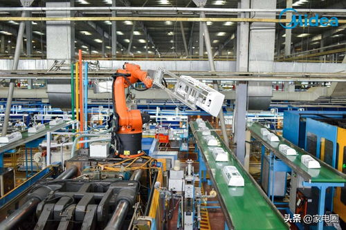 美的集團 以全面數智化驅動，邁向創新型科技集團