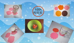 硅膠日用品選購(gòu)指南 餐墊、杯墊、硅膠勺與蛋糕盒的價(jià)格、廠家與圖片全解析
